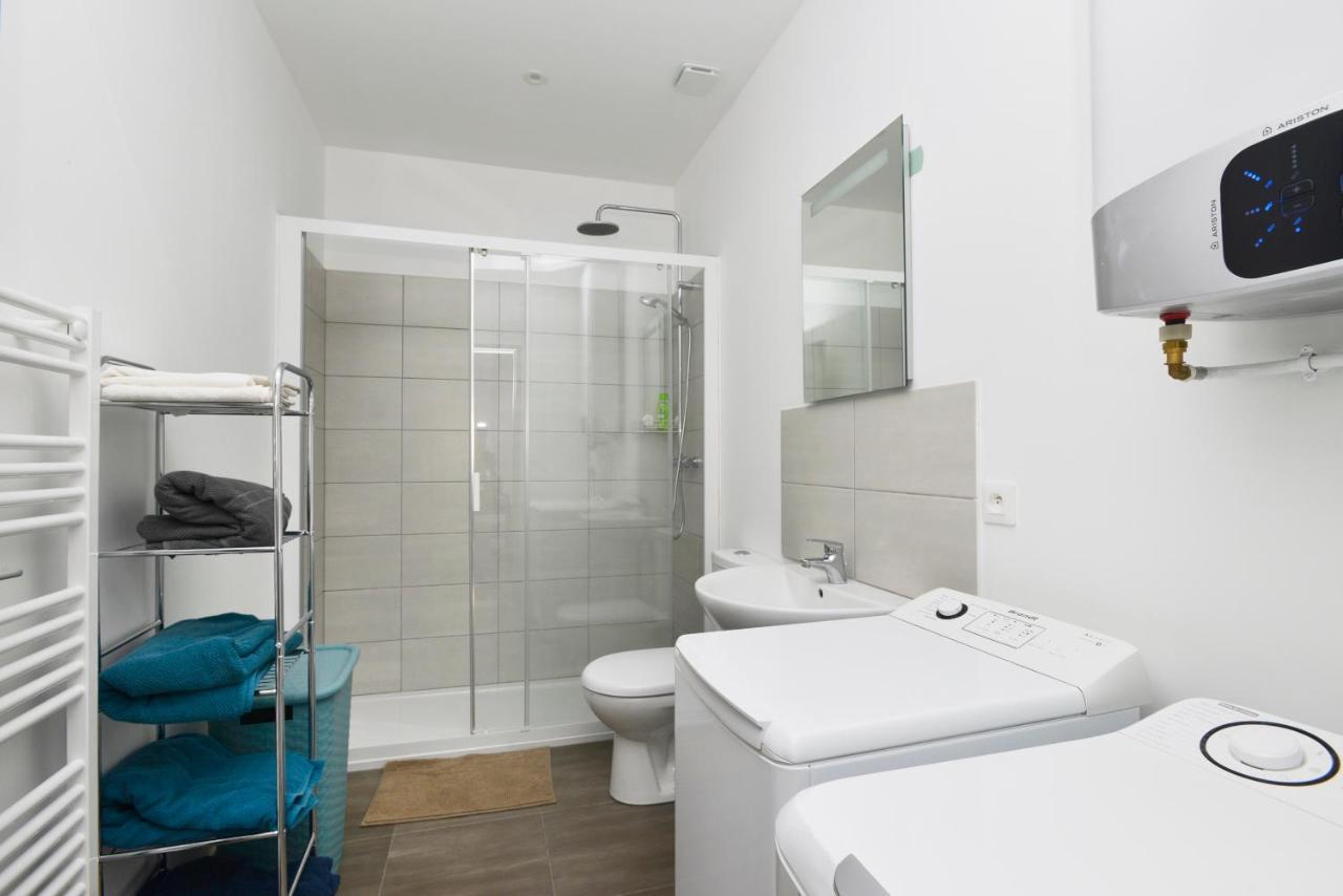 Apartmán Heptagone Saint-Quentin  Exteriér fotografie